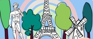Primavera ¡de viaje por Europa!