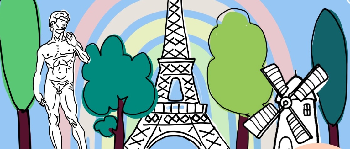 Primavera ¡de viaje por Europa!